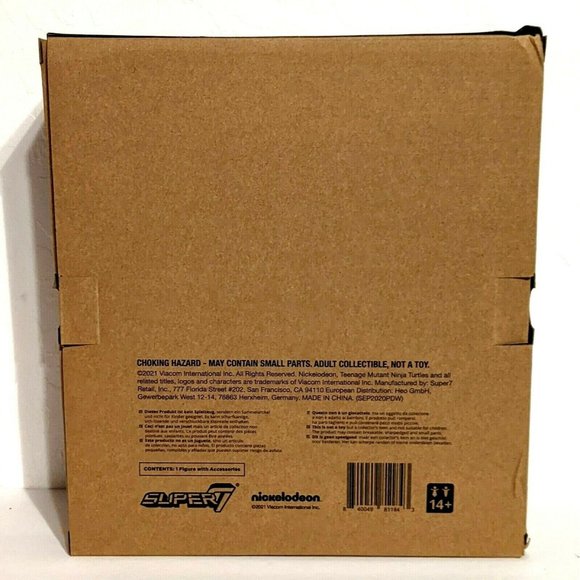 Super7 Ultimates Casey Jones TMNT Teenage Mutant Ninja Turtles 6" Action Figure - Picture 12 of 12